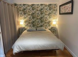 Studio 2 personnes proche du Futuroscope, pet-friendly hotel in Beaumont