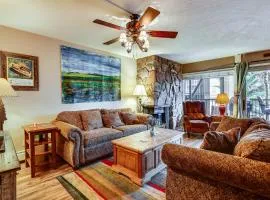 1 Mi to Marina Frisco Condo with Mtn-View Balcony!