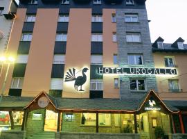 비엘라에 위치한 호텔 Hotel Urogallo