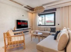 Tanger Marina - 2 Floor Luxury Penthouse with Terrace - Fantastic Location