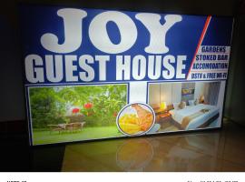 Joy guest house, penzion v destinaci Masaka