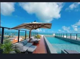 Flat beira-mar em João Pessoa