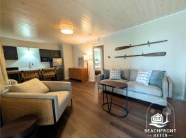 Beachfront Haven, h&ocirc;tel pr&egrave;s de la plage &agrave; Detroit Lakes