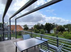 Ferienwohnung Fährblick OG, Hotel in Altefähr