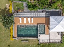 弗歐薩法特山林小屋，Rodrigues Island的木屋