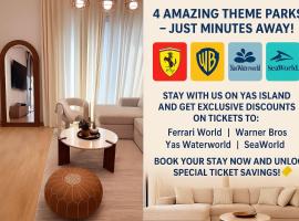 Yas Parks Signature Villa by GBX, Cottage in Abu Dhabi