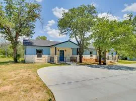 1 Mi to Lake LBJ Peaceful Home with Patio and Yard!
