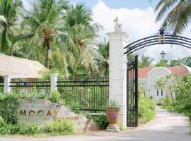 MOCAY farmstay, hotel que aceita pets em Ben Tre