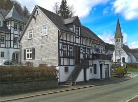Großzügige Villa in Olsberg-Elpe, khách sạn ở Elpe