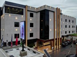 Humble Citadel Hotel, viešbutis Lagose, netoliese – Murtala Muhammed tarptautinis oro uostas - LOS