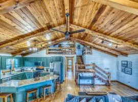 Eagles Haven - Two Cabins with Massive Deck & Views