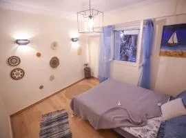 Sunny Garden Apartment in central kolonaki Athens