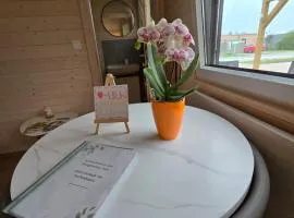 Mini Ferienhäuschen am Bergheider See