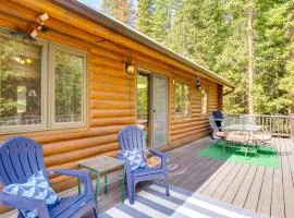 Hot Tub Hideaway with Views and Deck in Fairplay!
