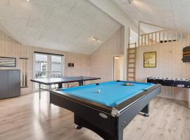 Viesnīca 5 star holiday home in Spøttrup pilsētā Spottrup
