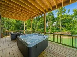 Cottage Cove Oasis - Lakefront with Hot Tub