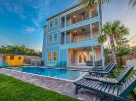 Blue Horizon Golf Cart Pool & Sleeps 32