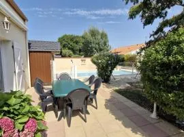 Saint Augustin - MAISON MITOYENNE avec sa PISCINE PRIVEE - 6 PERSONNES