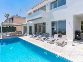 Cool & Modern Villa Giovanna with Air Conditioning, Private Pool & Sea Views