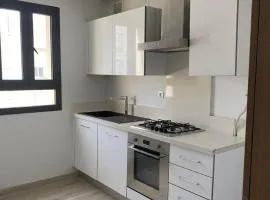 White cosy apartment
