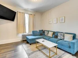 1 Block to Stroudsburg Main St Chic Townhome