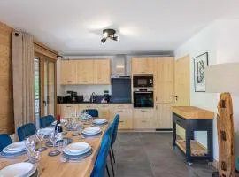 Appartement moderne près des pistes avec grande terrasse, 4 chambres, 3 salles de bain - Le Bettaix - FR-1-570-46