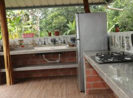 Finca Inti Wasi, villa in Tena