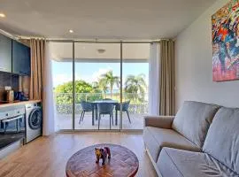 Studio à Anse Marcel avec Air Conditionné et Parking - FR-1-734-52