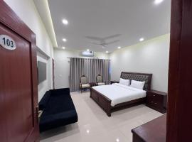Bridge Residency Sector F6 Islamabad、イスラマバードのキャンプ場