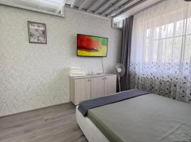 Кривенко 85, hotel v destinaci Pavlodar