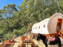 Wagon Cella faroeste com Spa em Campos