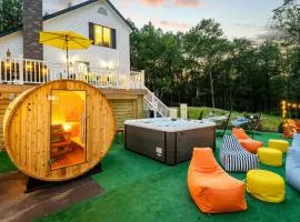 Sleeps 14 Hot Tub Sauna Game Room Fire Pit