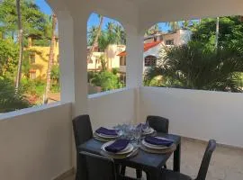 Garden view apartment