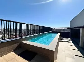 Studio único, 2 minutos da Universidade Federal