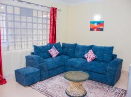 Cozy 1 bedroom getaway in section 58, lake Nakuru views, haustierfreundliches Hotel in Nakuru