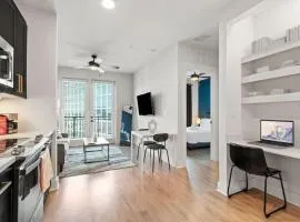 1BD in the Heart of Tampa Luxury Travel Gym