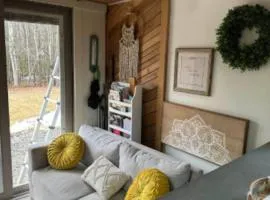 The Coziest Tiny Home with Mini Cows and Horses