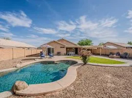 Peoria Desert Oasis W Pool & Bbq Summer Getaway