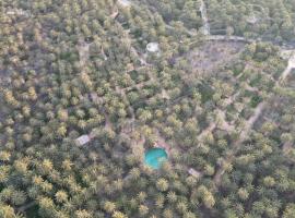 Coco Oasis Resort Camping Maison d hotes, Hotel mit Parkplatz in Tozeur