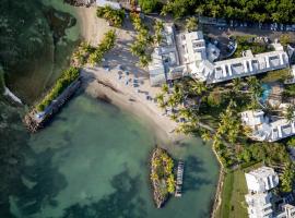 Canella Beach Hotel, hotel en Le Gosier