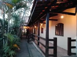 Haja Luz Casa Pousada no Centro de Itaqua