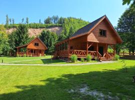 Domki pod Skałą, hotel di Nowa Wieś