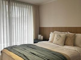 NM Departamentos Amoblados, hotel v destinaci Concepción