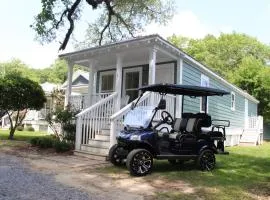 Finest Cottage In Ocean Springs Golf Cart Included
