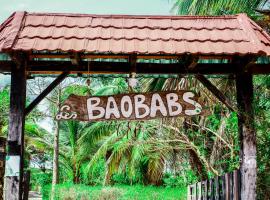 campement les baobabs Abene plage, hotel v destinaci Abémé