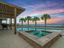 Relax in Style – 5BR Home w Pool Hot Tub Stunning Harbor Views