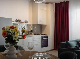 Sika Winn Premium Apartment- private parking, hotel Aradon