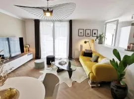 Charming apartment with south terrace