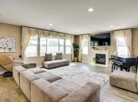 3 Mi to Disneyland Home with Hot Tub and Game Room