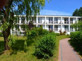 OW Żeglarz, camping resort en Jastrzębia Góra